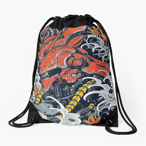Sazabi Awesome Drawstring Bag