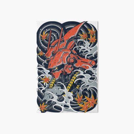 Sazabi Awesome Art Board Print