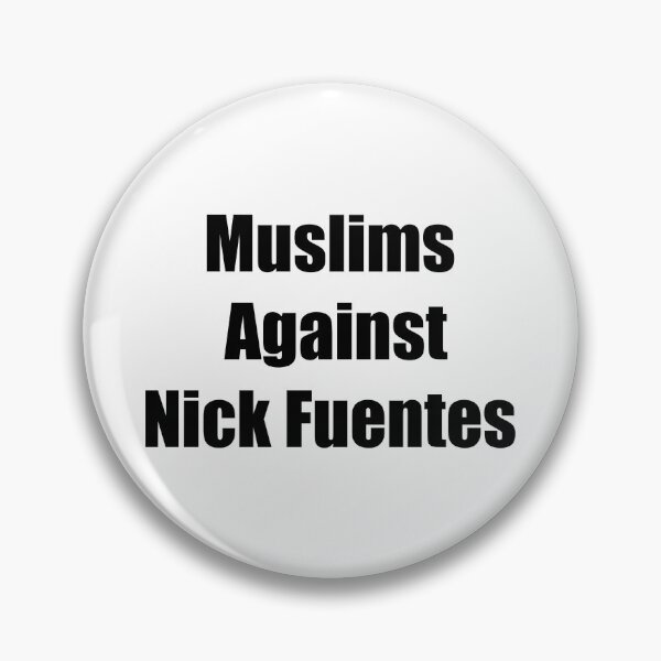 Item preview, Muslims Against Nick Fuentes designed and sold by Dr-Pen.