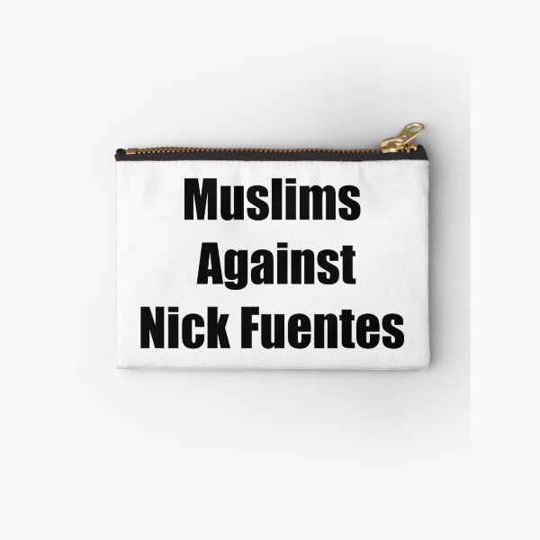 Item preview, Muslims Against Nick Fuentes designed and sold by Dr-Pen.