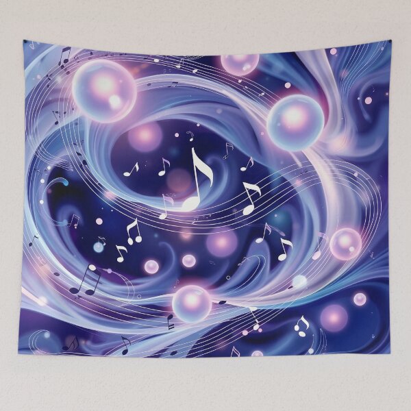 Item preview, Music pattern #151 designed and sold by Kaleidoscope Print.