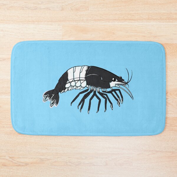 Item preview, Cherry Shrimp (Black Rili) designed and sold by DinoDoggie.
