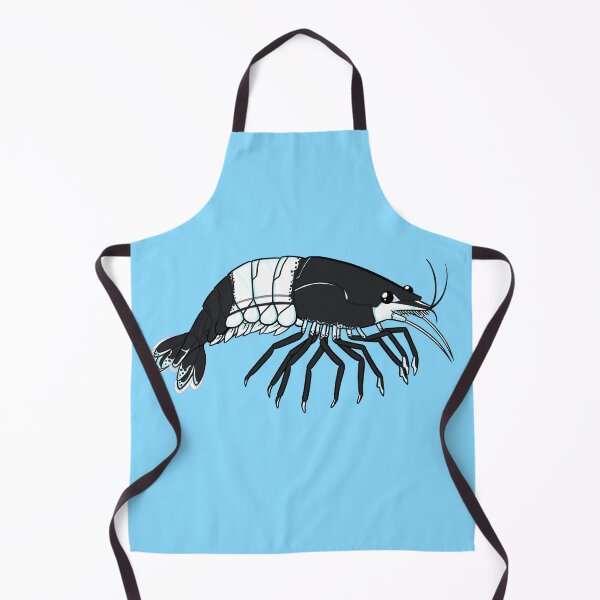 Item preview, Cherry Shrimp (Black Rili) designed and sold by DinoDoggie.