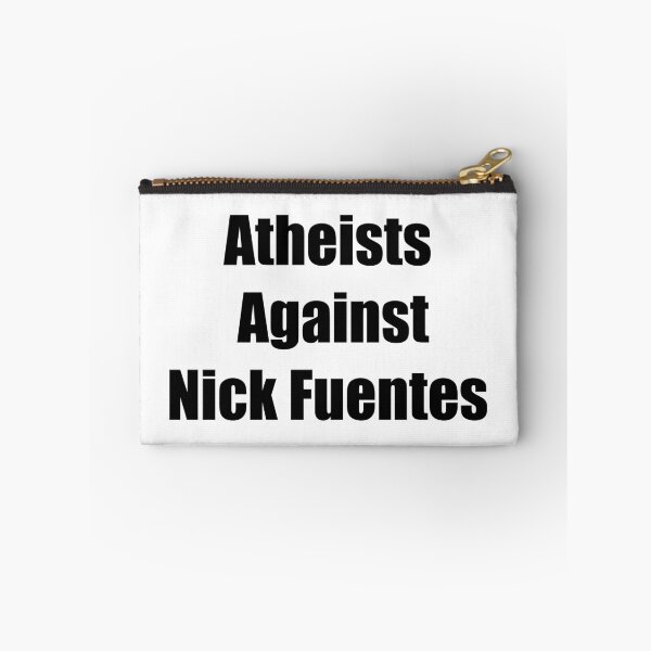 Item preview, Atheists Against Nick Fuentes designed and sold by Dr-Pen.