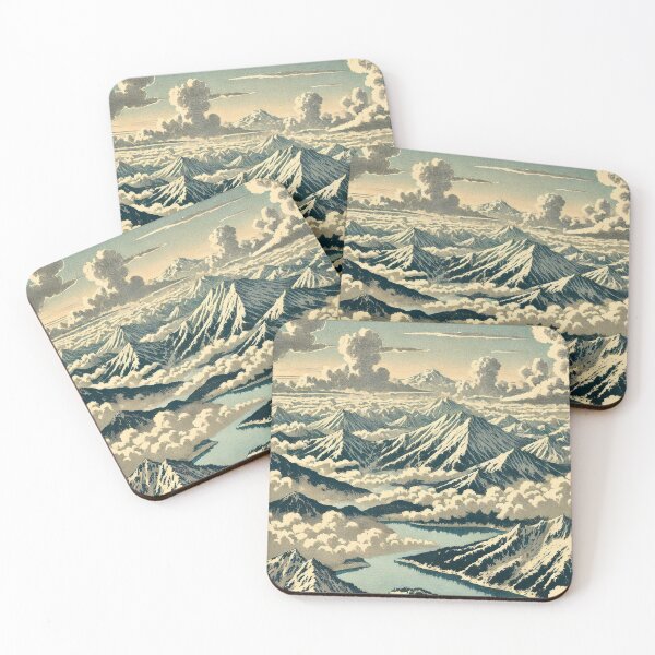 Item preview, Deep in Minna - A Contemporary Ukiyo-e Nature Landscape designed and sold by Kijiermono.