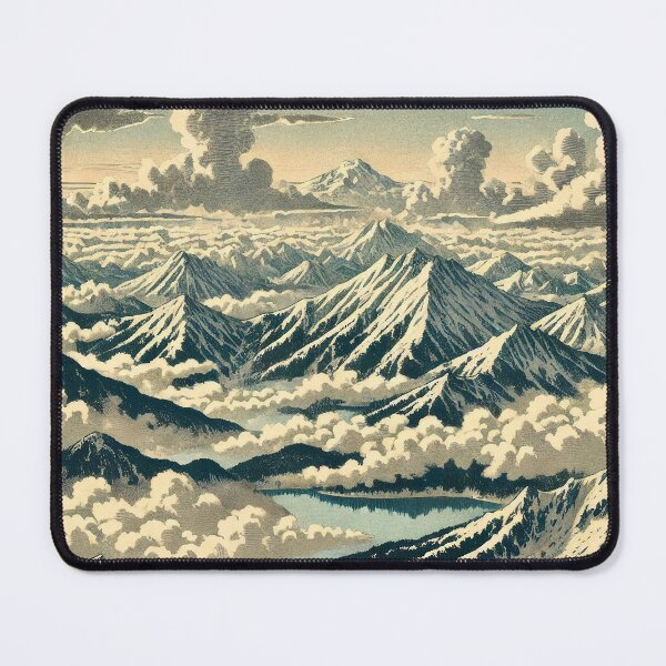 Item preview, Deep in Minna - A Contemporary Ukiyo-e Nature Landscape designed and sold by Kijiermono.