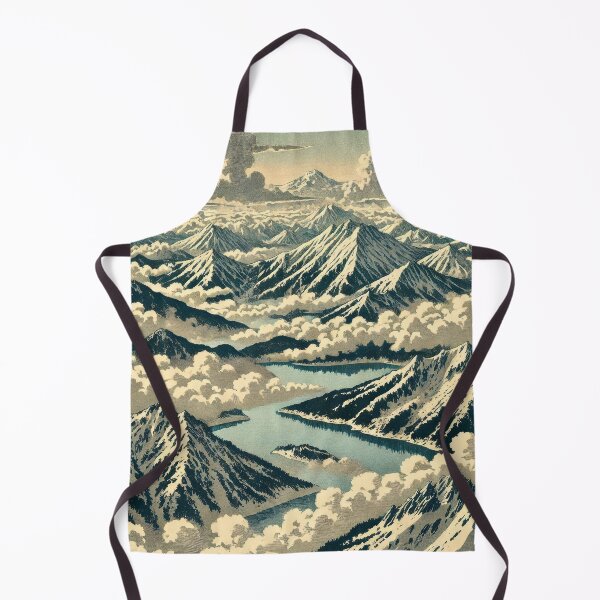 Item preview, Deep in Minna - A Contemporary Ukiyo-e Nature Landscape designed and sold by Kijiermono.
