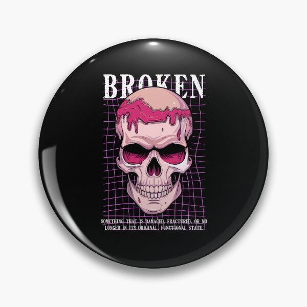 Item preview, Broken Skull Streetwear designed and sold by deathanarchy.