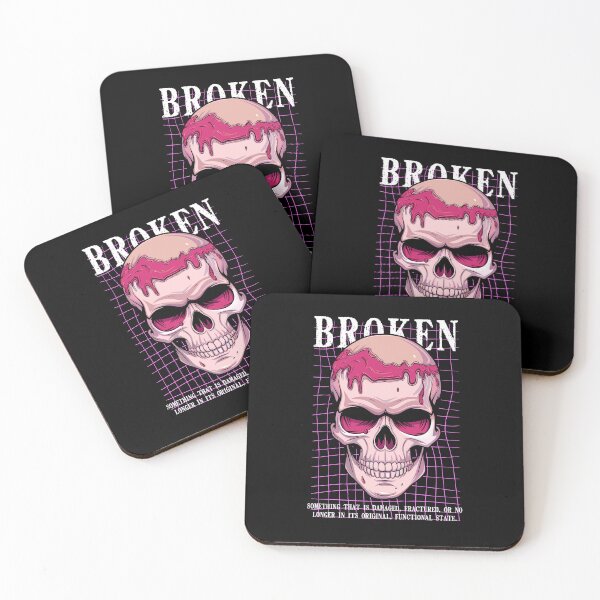 Item preview, Broken Skull Streetwear designed and sold by deathanarchy.