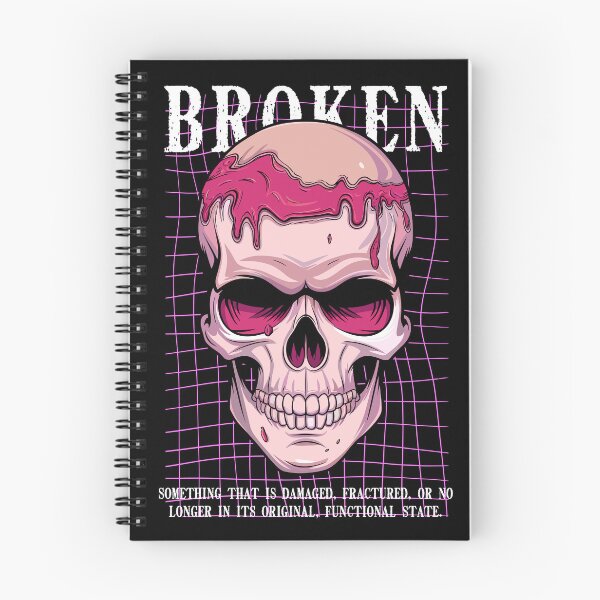 Item preview, Broken Skull Streetwear designed and sold by deathanarchy.