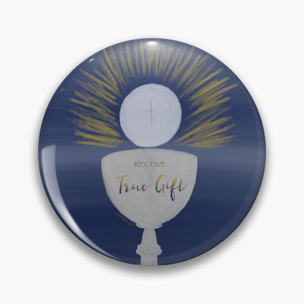 Item preview, The Eucharist, True Gift designed and sold by YouAreMadeNew.
