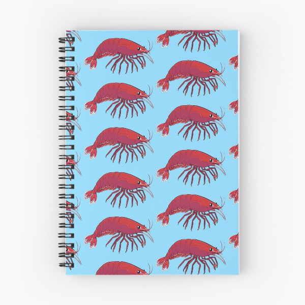 Item preview, Cherry Shrimp (Red) designed and sold by DinoDoggie.