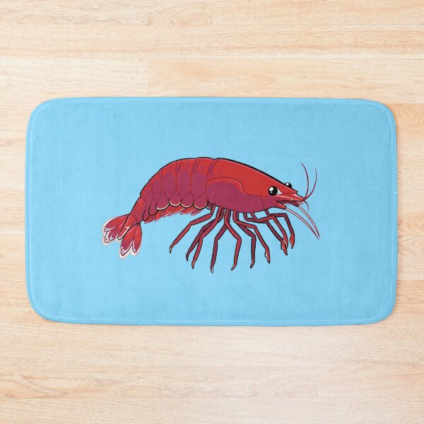 Item preview, Cherry Shrimp (Red) designed and sold by DinoDoggie.