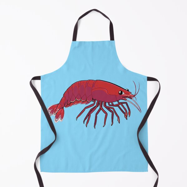 Item preview, Cherry Shrimp (Red) designed and sold by DinoDoggie.