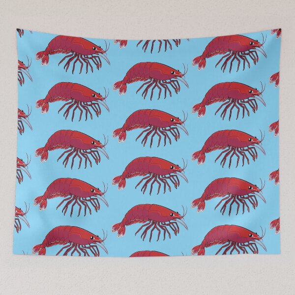 Item preview, Cherry Shrimp (Red) designed and sold by DinoDoggie.