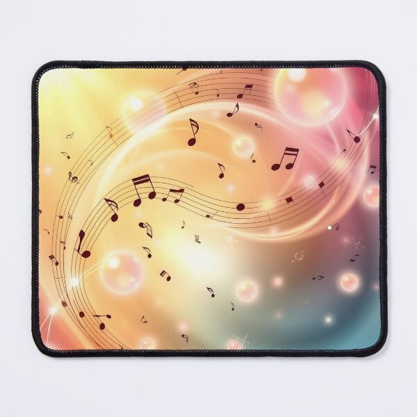 Item preview, Music pattern #154 designed and sold by Kaleidoscope Print.