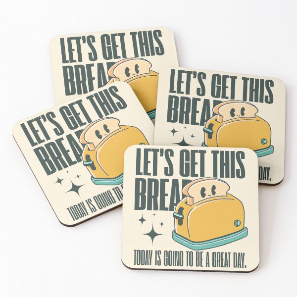 Item preview, Let's get this bread designed and sold by Peerless-Prime.