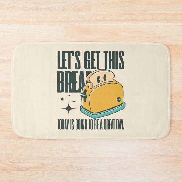 Item preview, Let's get this bread designed and sold by Peerless-Prime.