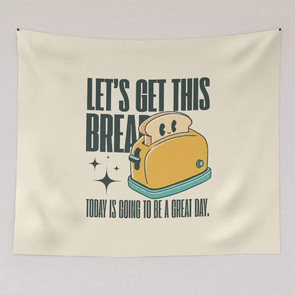 Item preview, Let's get this bread designed and sold by Peerless-Prime.