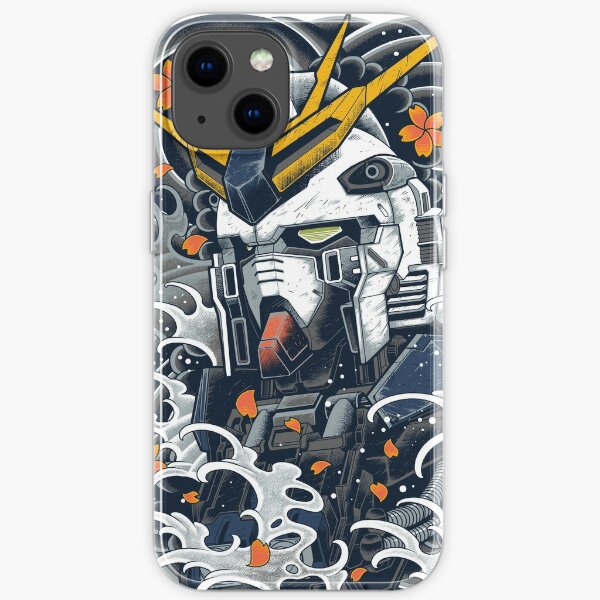 Nu Gundam Awesome Iphone Case By Snapnfit Redbubble
