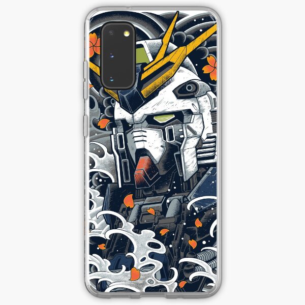 Nu Gundam Awesome Samsung Galaxy Soft Case