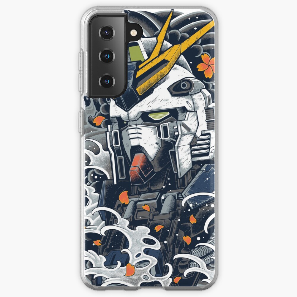 Nu Gundam Awesome Case & Skin for Samsung Galaxy