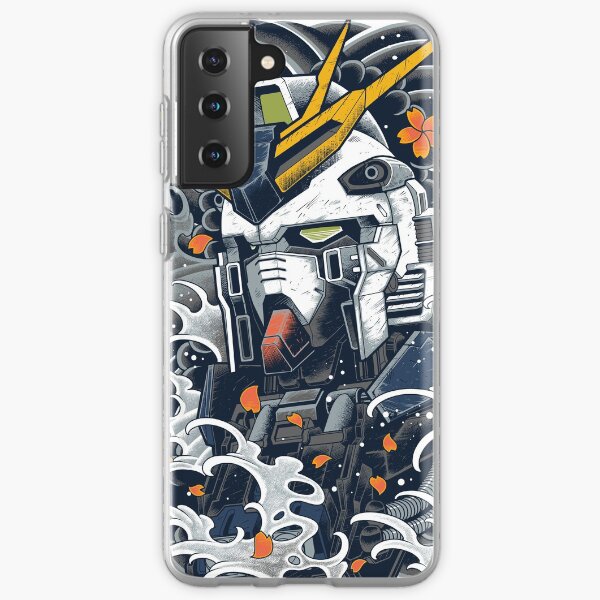 Nu Gundam Awesome Samsung Galaxy Soft Case