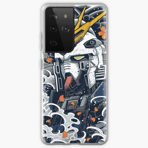 Nu Gundam Awesome Samsung Galaxy Soft Case