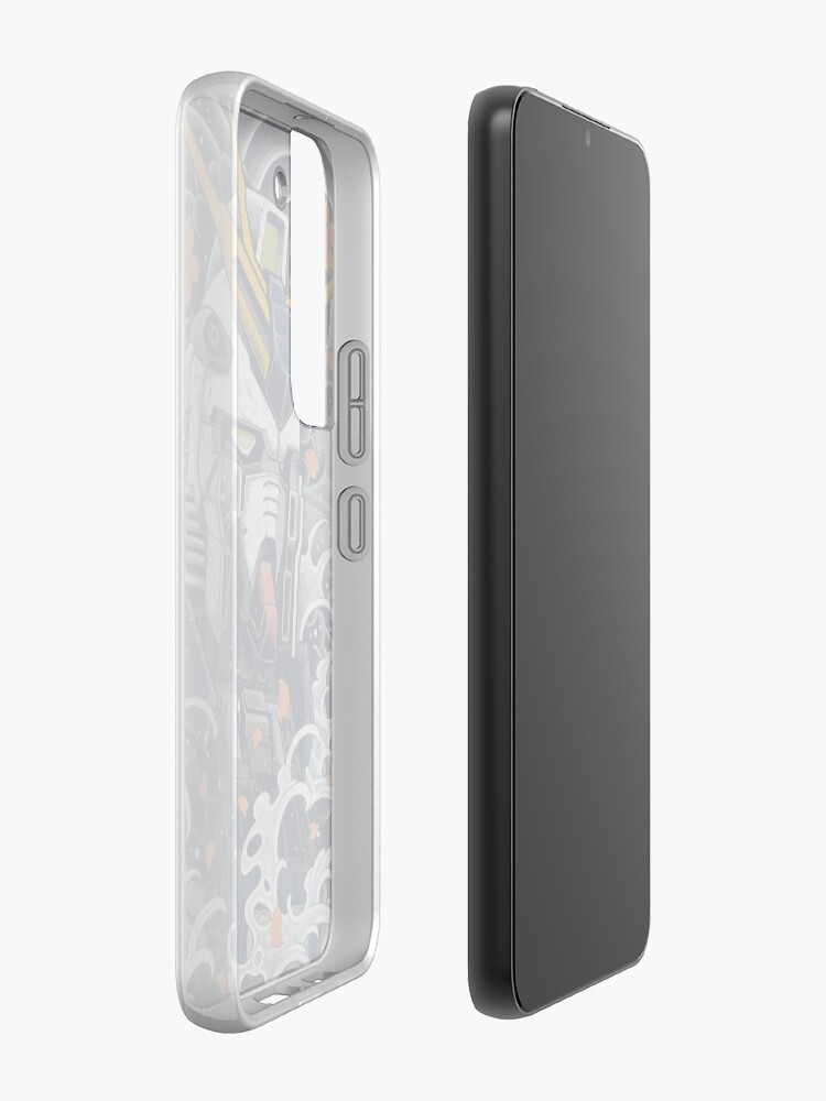 Alternate view of Nu Gundam Awesome Samsung Galaxy Phone Case
