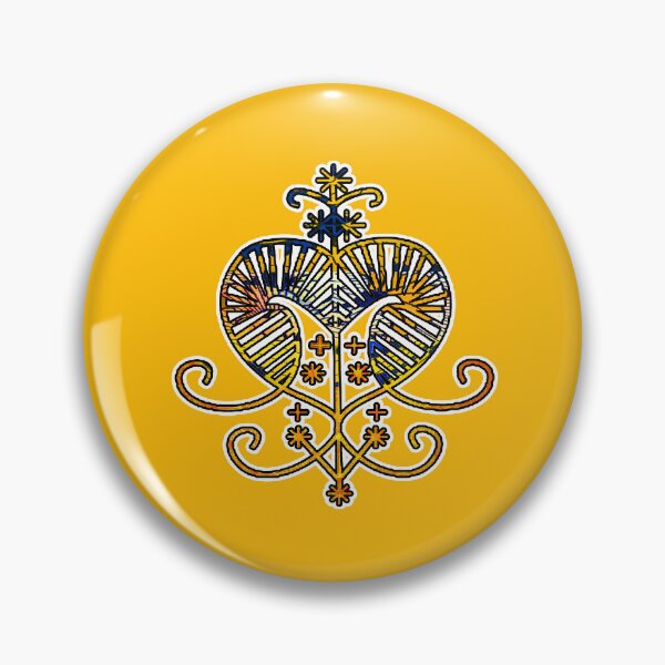 Item preview, Oshun Goddess Veve Sigil designed and sold by artbyomega.