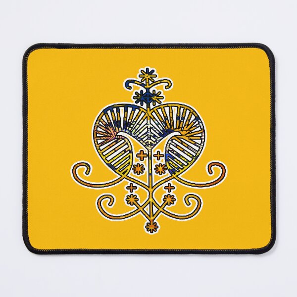 Item preview, Oshun Goddess Veve Sigil designed and sold by artbyomega.