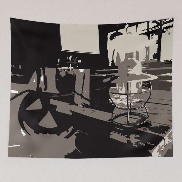 Item preview, scary pumpkin lamp designed and sold by Aliceartproject.