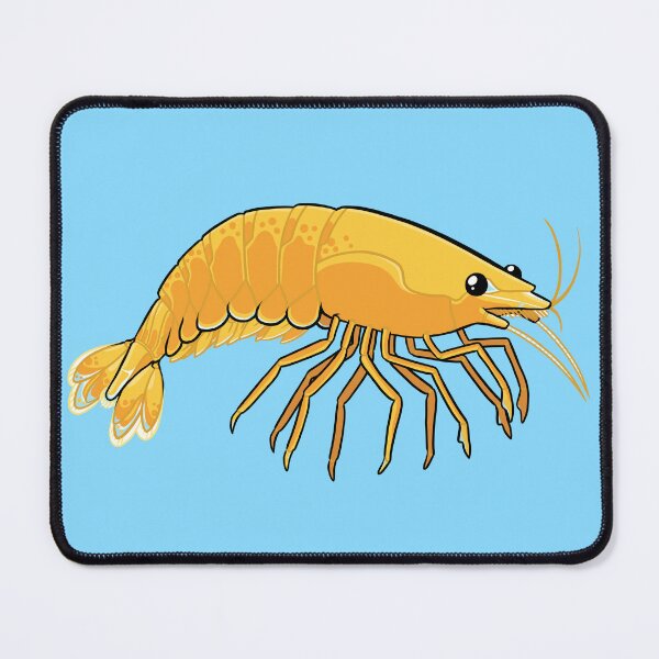 Item preview, Cherry Shrimp (Yellow) designed and sold by DinoDoggie.