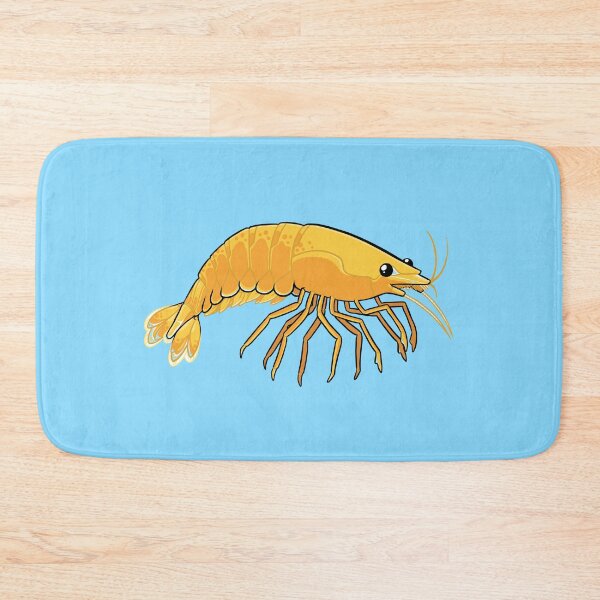 Item preview, Cherry Shrimp (Yellow) designed and sold by DinoDoggie.
