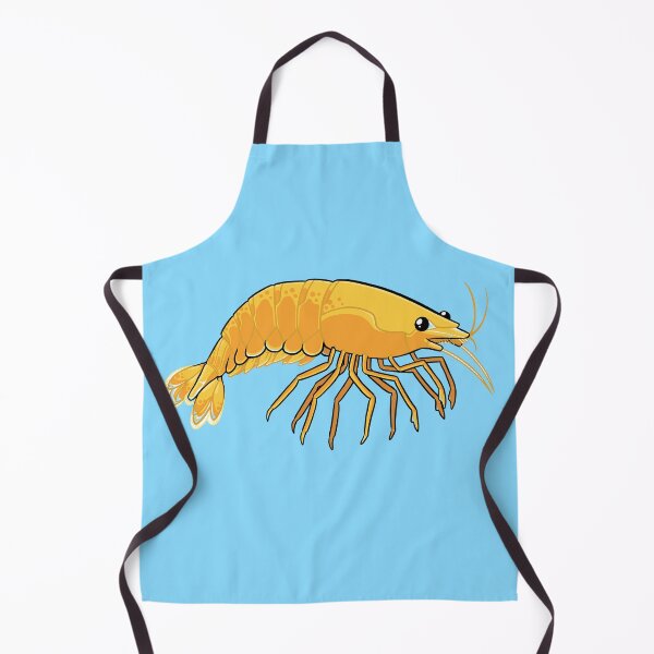 Item preview, Cherry Shrimp (Yellow) designed and sold by DinoDoggie.