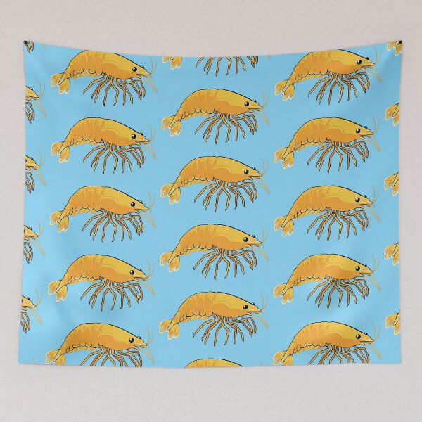 Item preview, Cherry Shrimp (Yellow) designed and sold by DinoDoggie.