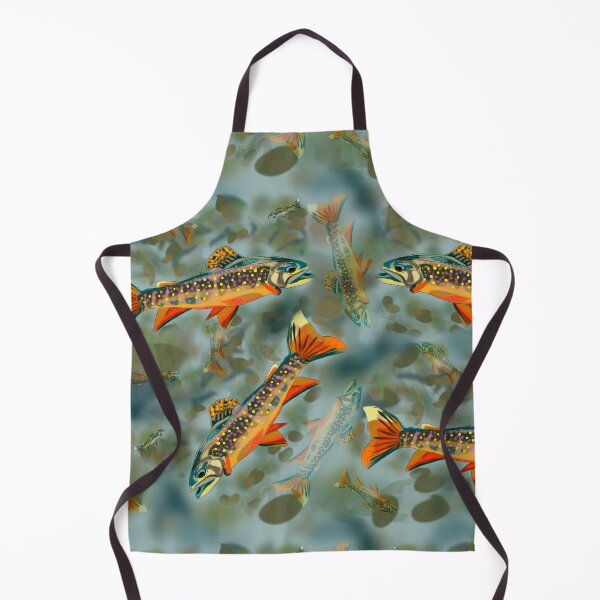 Item preview, Fish swimming designed and sold by goldsmudge.