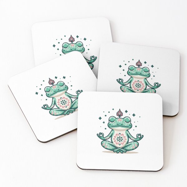 Item preview, Jewelled Meditating Frog designed and sold by JKL Design.