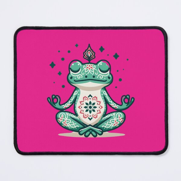 Item preview, Jewelled Meditating Frog designed and sold by JKL Design.