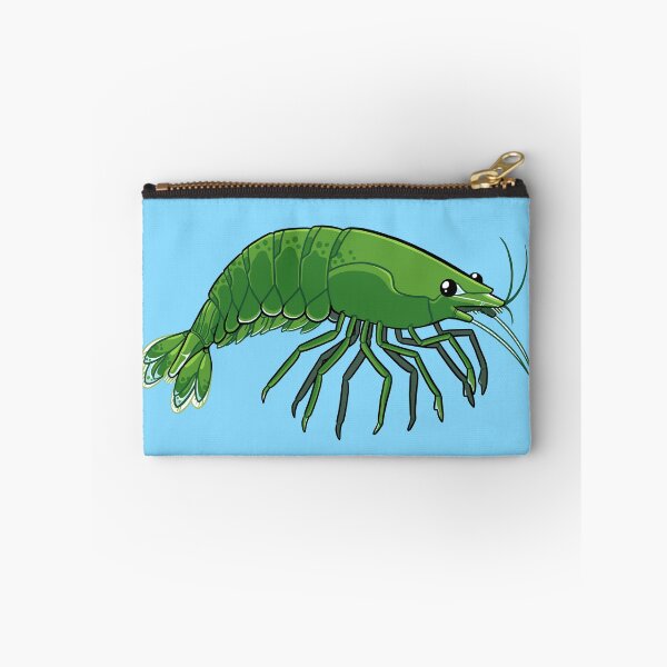 Item preview, Cherry Shrimp (Green) designed and sold by DinoDoggie.
