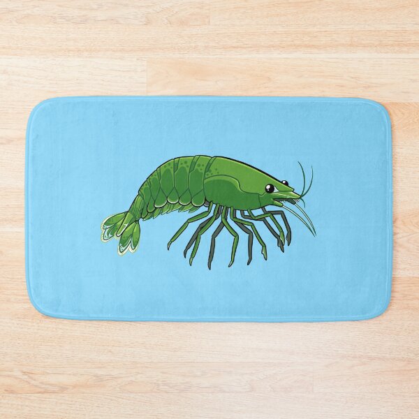 Item preview, Cherry Shrimp (Green) designed and sold by DinoDoggie.