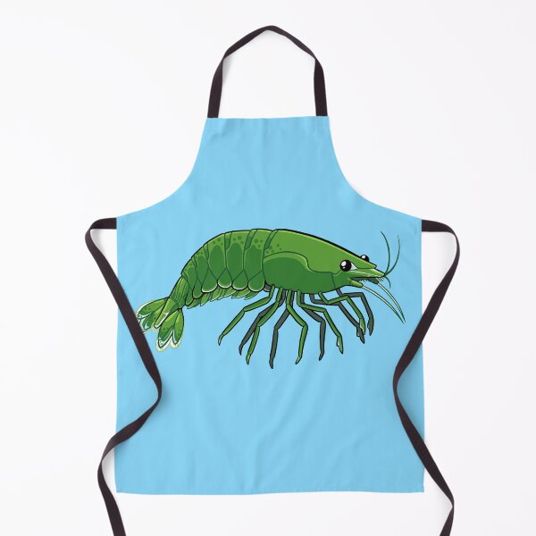 Item preview, Cherry Shrimp (Green) designed and sold by DinoDoggie.
