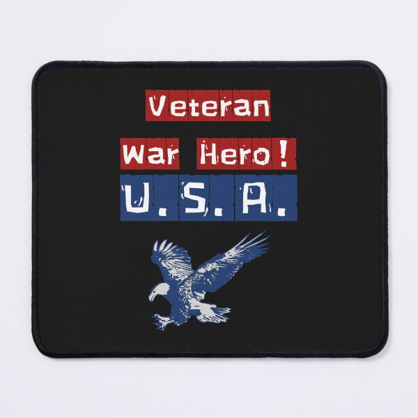Item preview, Veteran War Hero! U.S.A. designed and sold by POSITIVE4EVA.