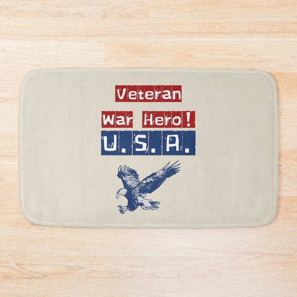Item preview, Veteran War Hero! U.S.A. designed and sold by POSITIVE4EVA.