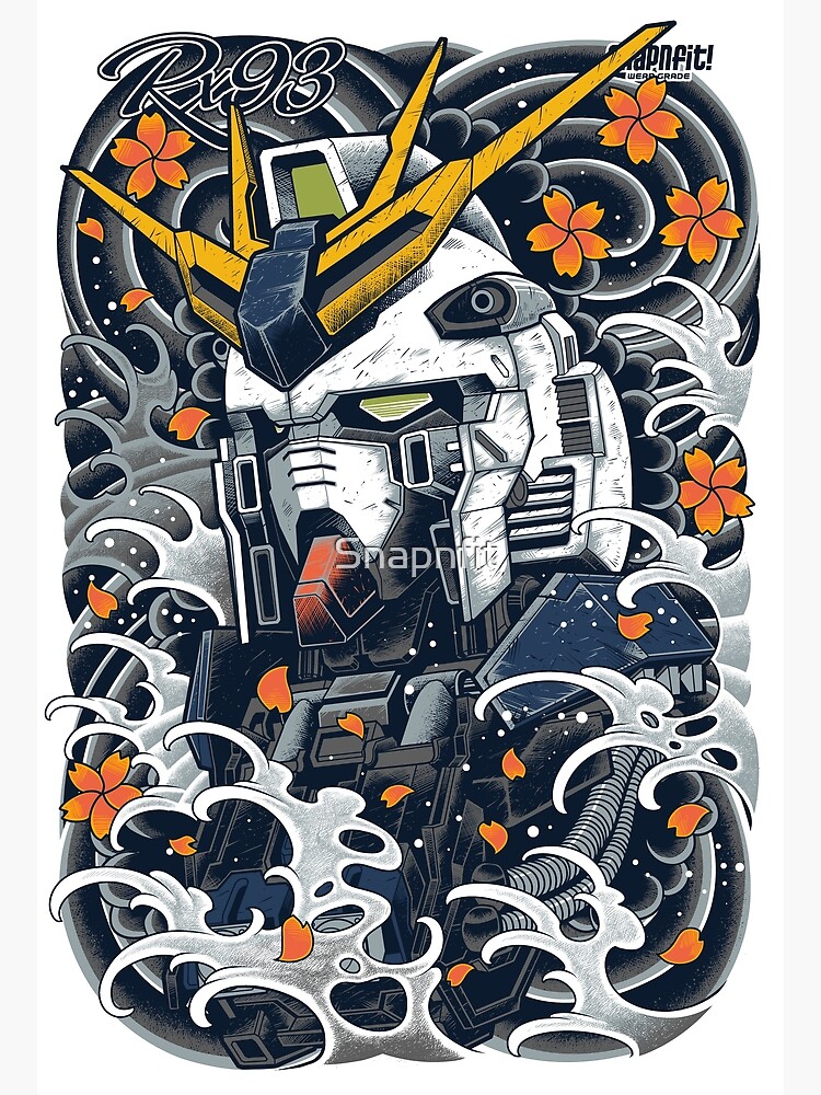 Nu Gundam Awesome by Snapnfit