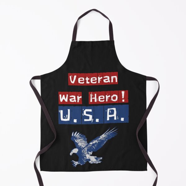 Item preview, Veteran War Hero! U.S.A. designed and sold by POSITIVE4EVA.