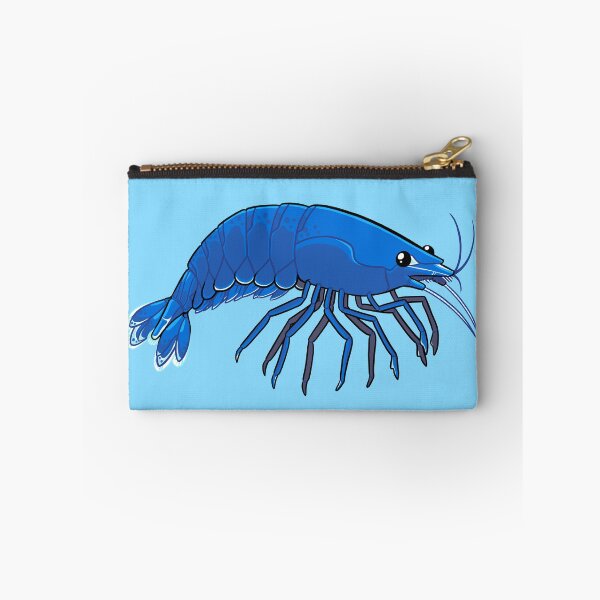 Item preview, Cherry Shrimp (Blue) designed and sold by DinoDoggie.