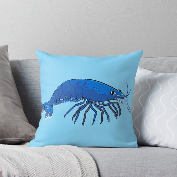 Item preview, Cherry Shrimp (Blue) designed and sold by DinoDoggie.