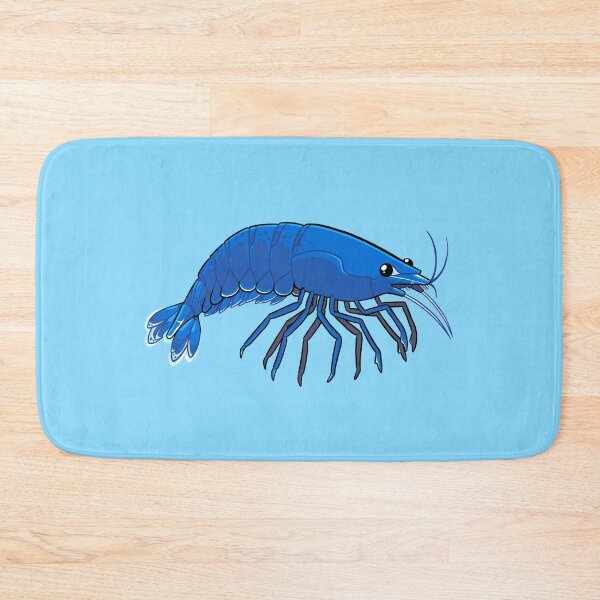 Item preview, Cherry Shrimp (Blue) designed and sold by DinoDoggie.