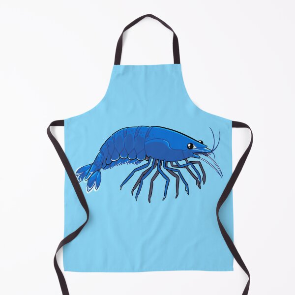 Item preview, Cherry Shrimp (Blue) designed and sold by DinoDoggie.